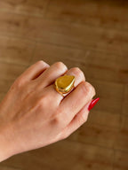 Anillo Lágrima Gold