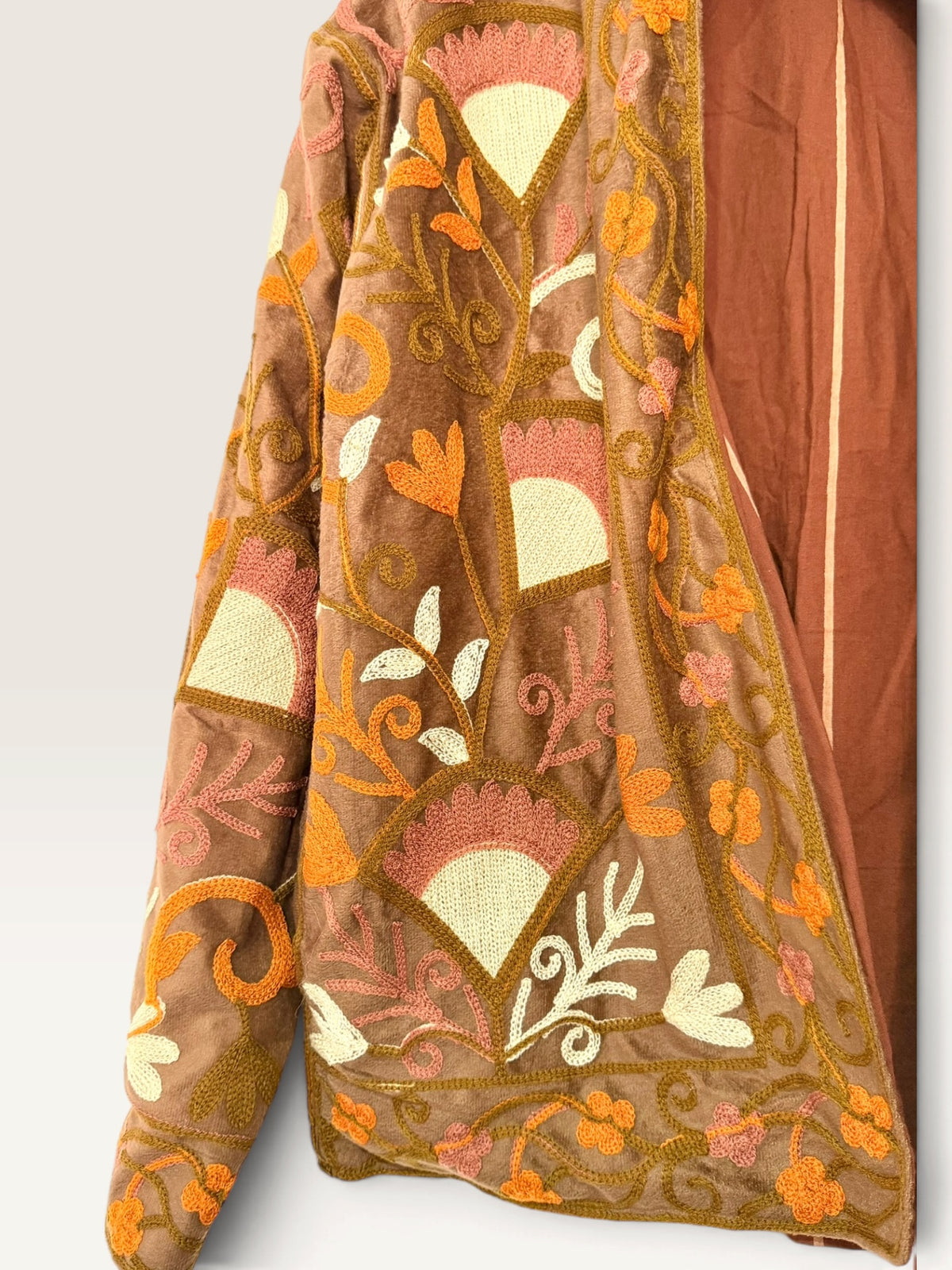 Chaqueta Terciopelo Ligera Delhi