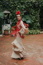 Vestido Soleá Camel