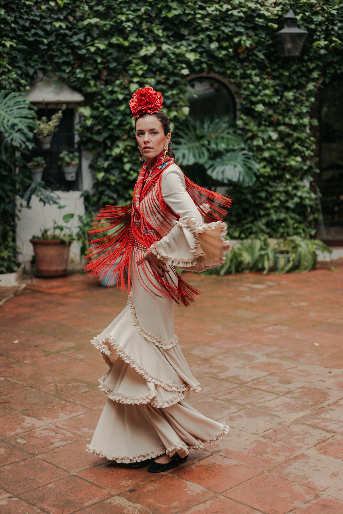 Vestido Soleá Camel