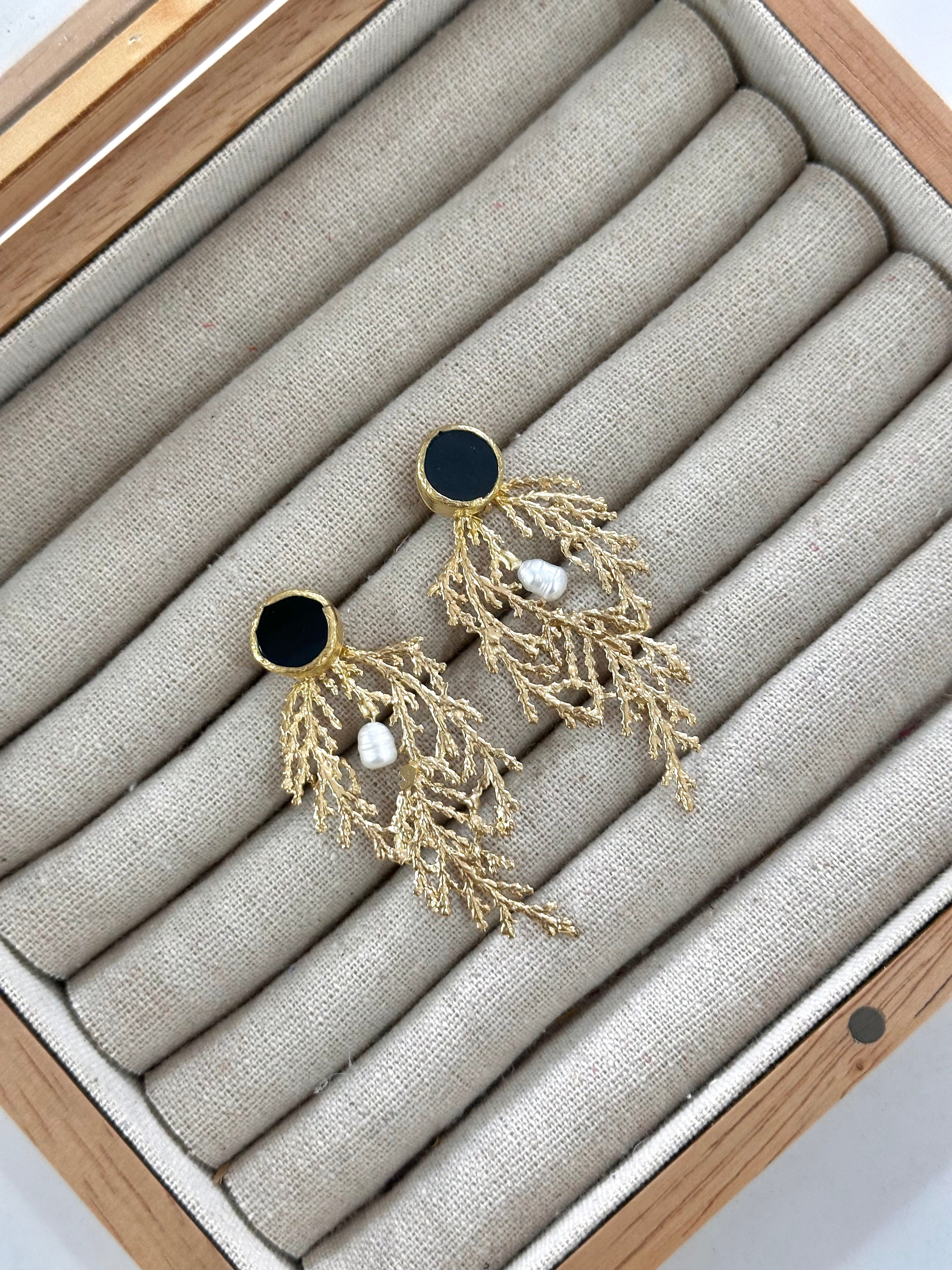 Pendientes Rama Negro