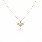 Collar Corazón Alas