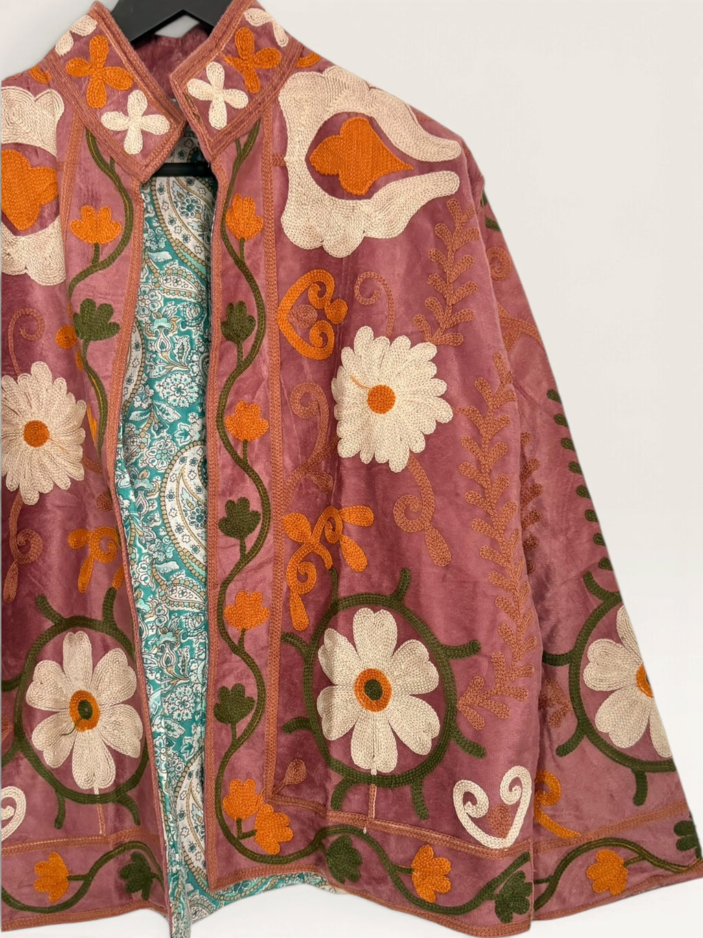 Chaqueta Ligera Terciopelo Victoria