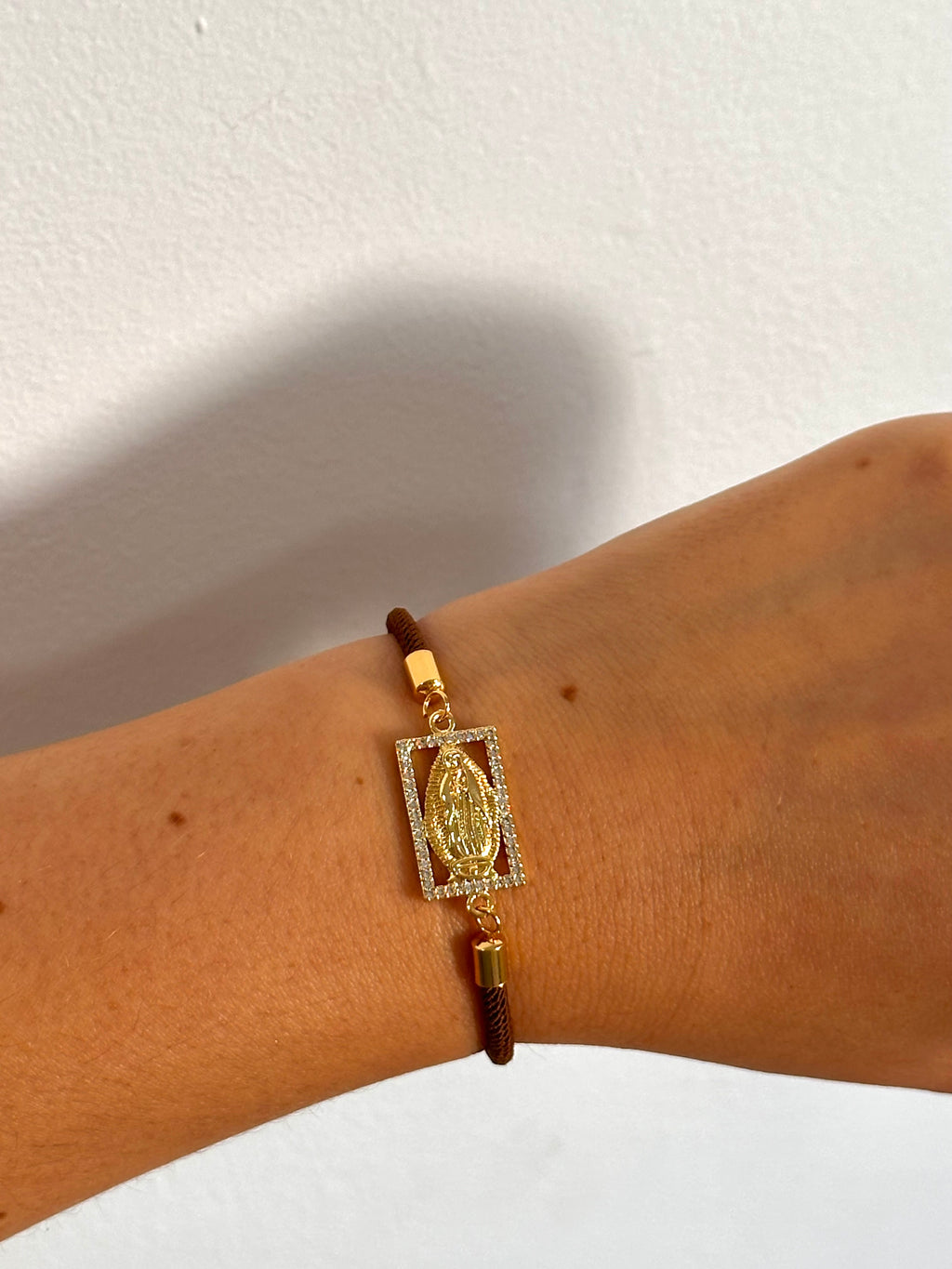Pulsera Medalla Virgen Milagrosa