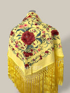 Mantoncillo Jaleo Amarillo con rosados