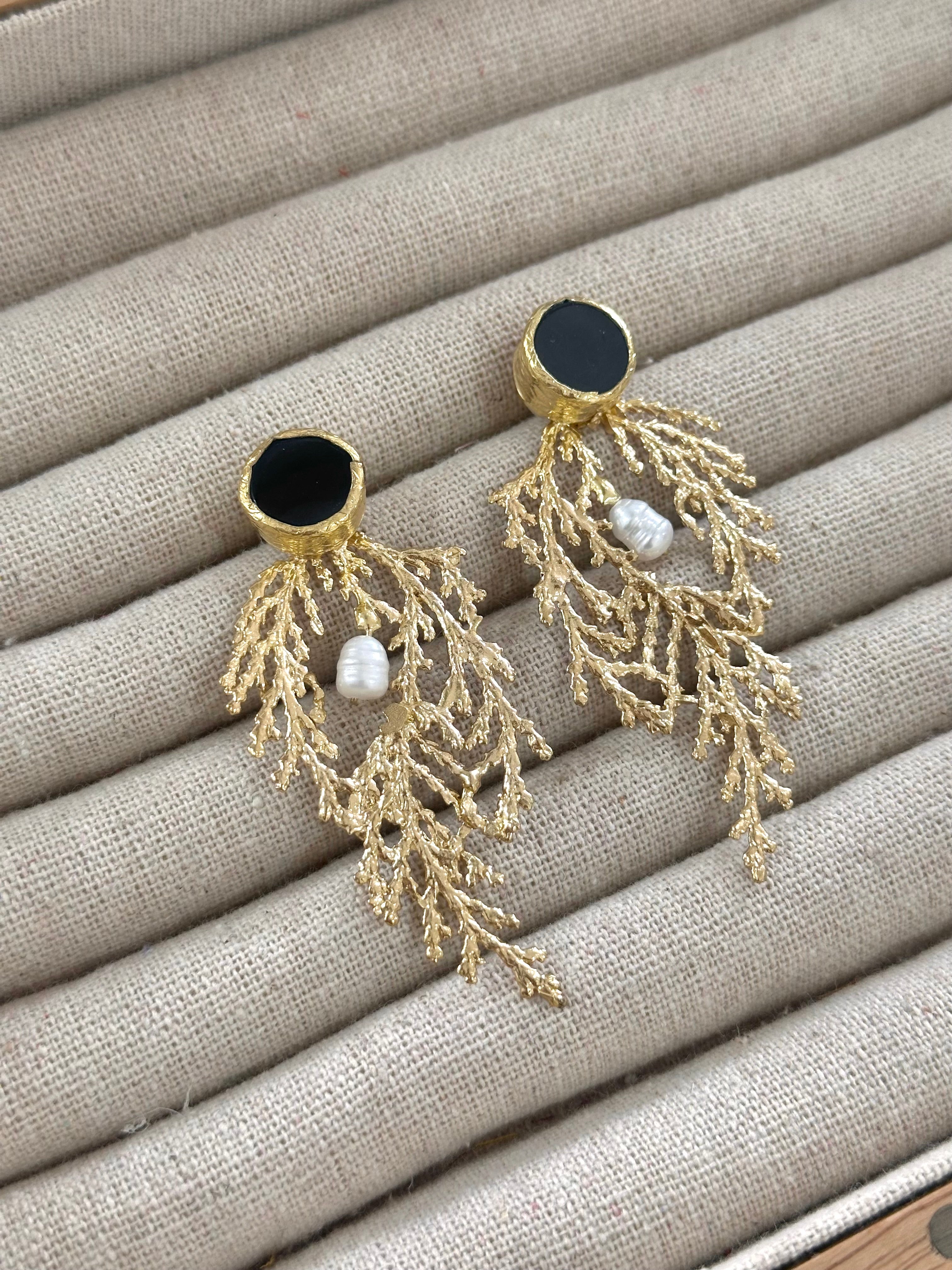 Pendientes Rama Negro