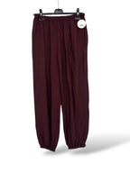 Pantalón bombacho Zanzíbar granate