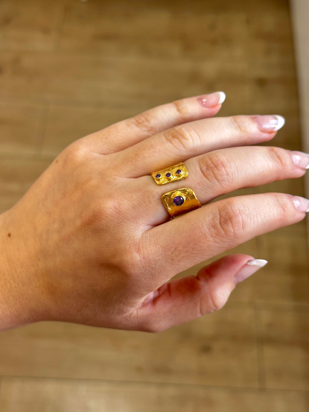 Anillo Martini Morado