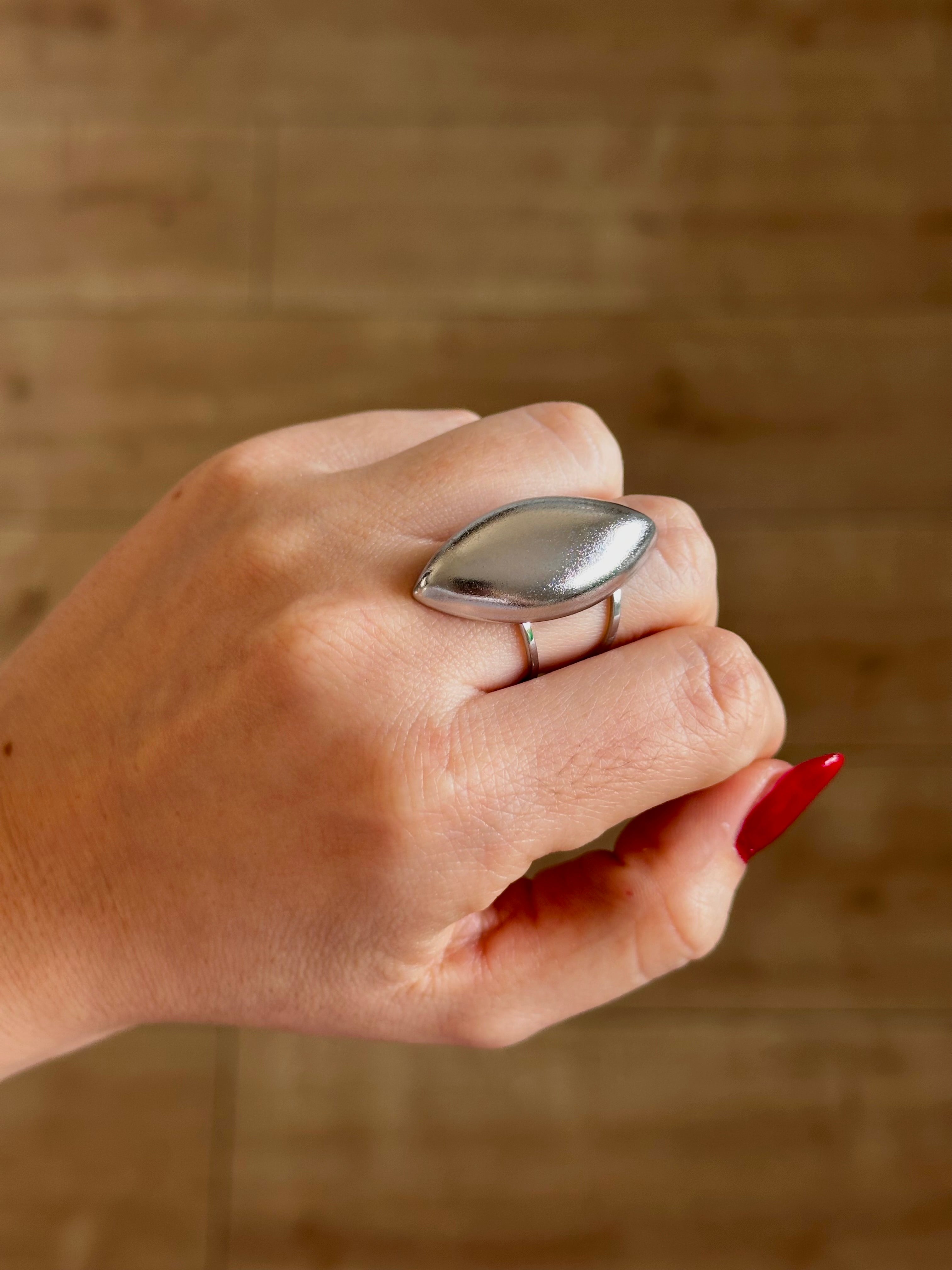 Anillo Lisboa Silver