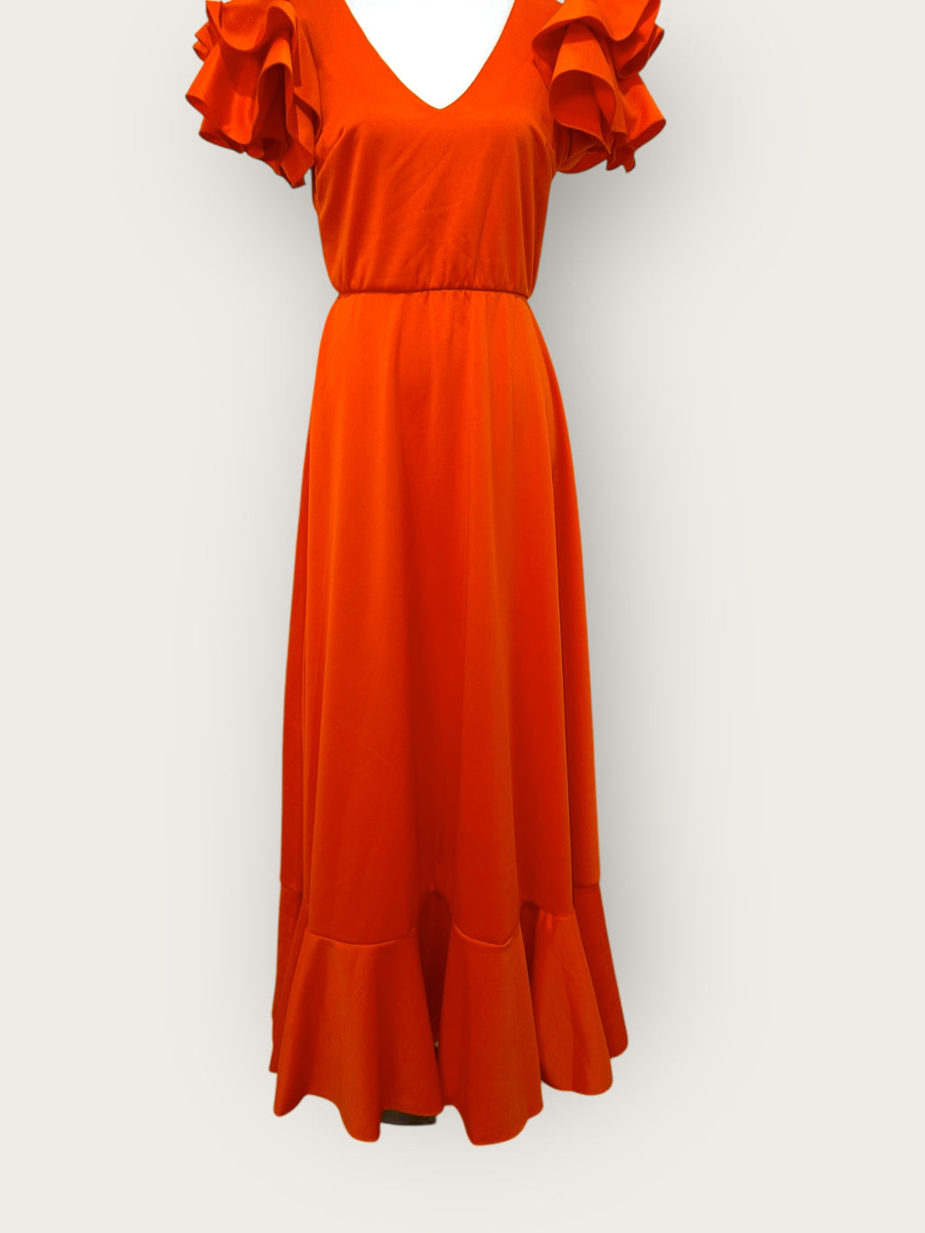 Bata Amapola Naranja