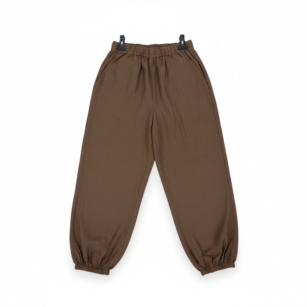 Pantalón bombacho Zanzíbar marrón