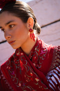 Pendientes Coral Resina