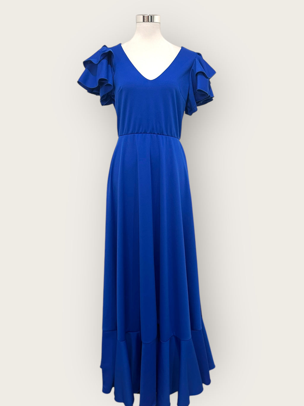 Bata Amapola Azul Eléctrico