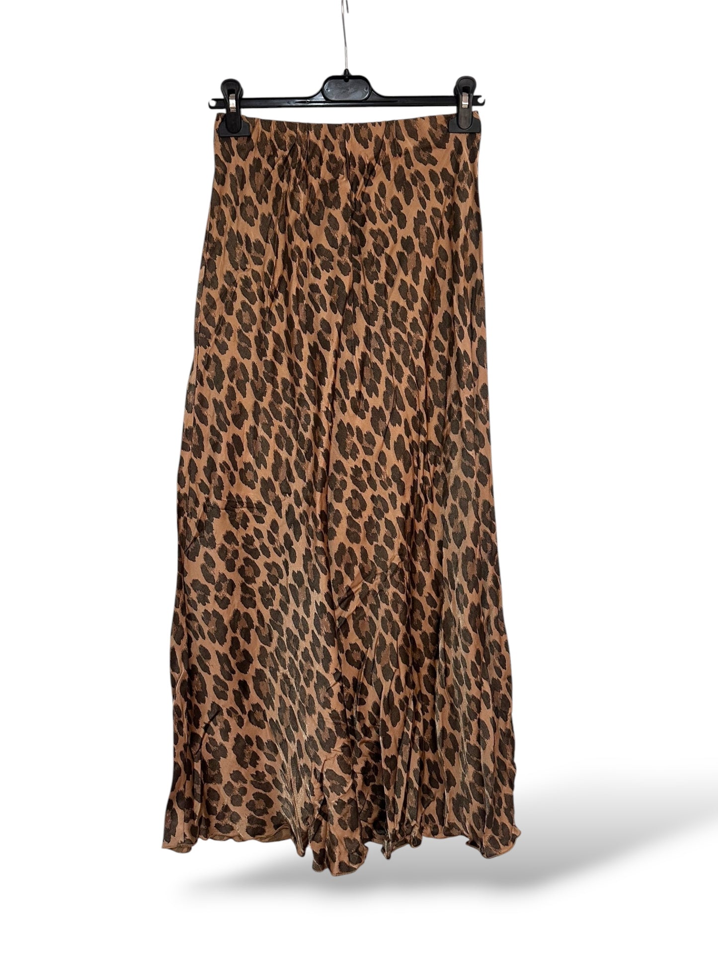 Falda Leopardo