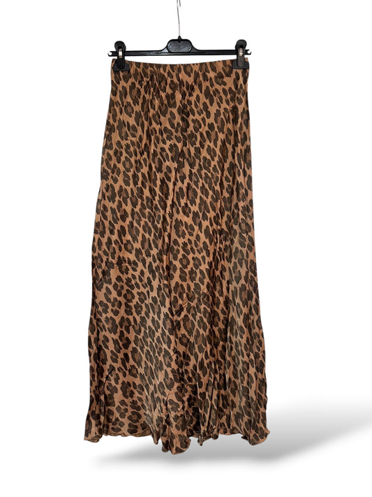 Falda Leopardo