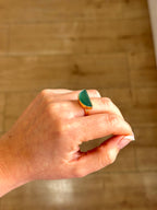 Anillo Afrodita Verde