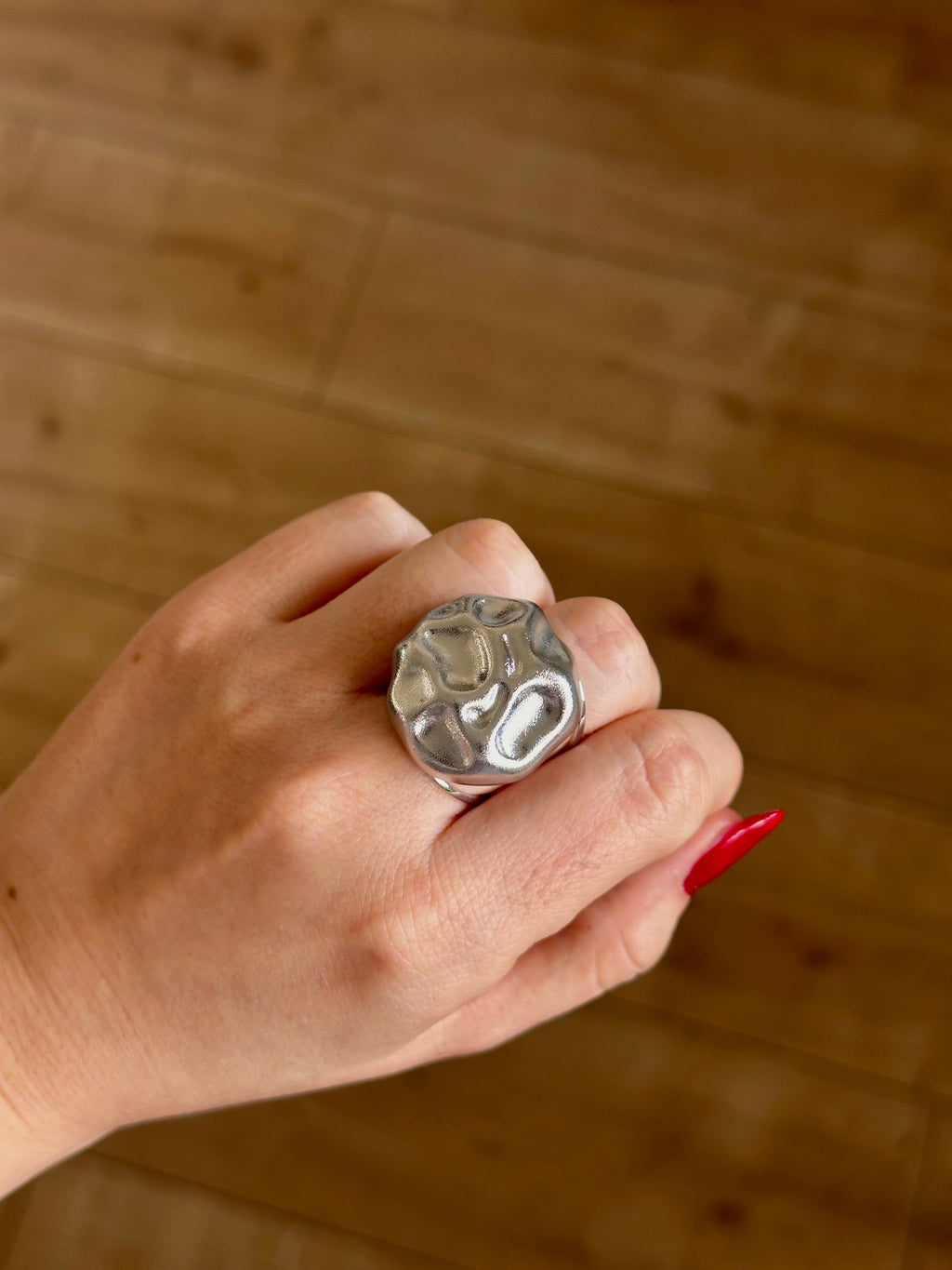 Anillo Hanói Silver