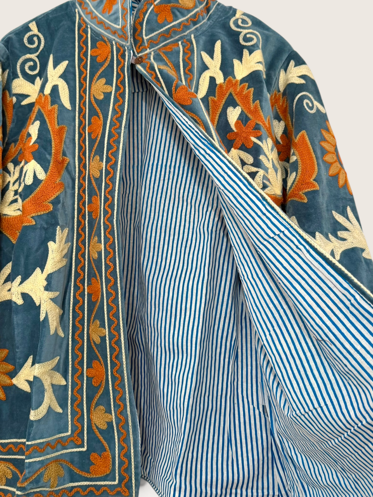 Chaqueta Terciopelo Sundari