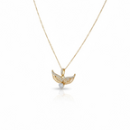 Collar Corazón Alas
