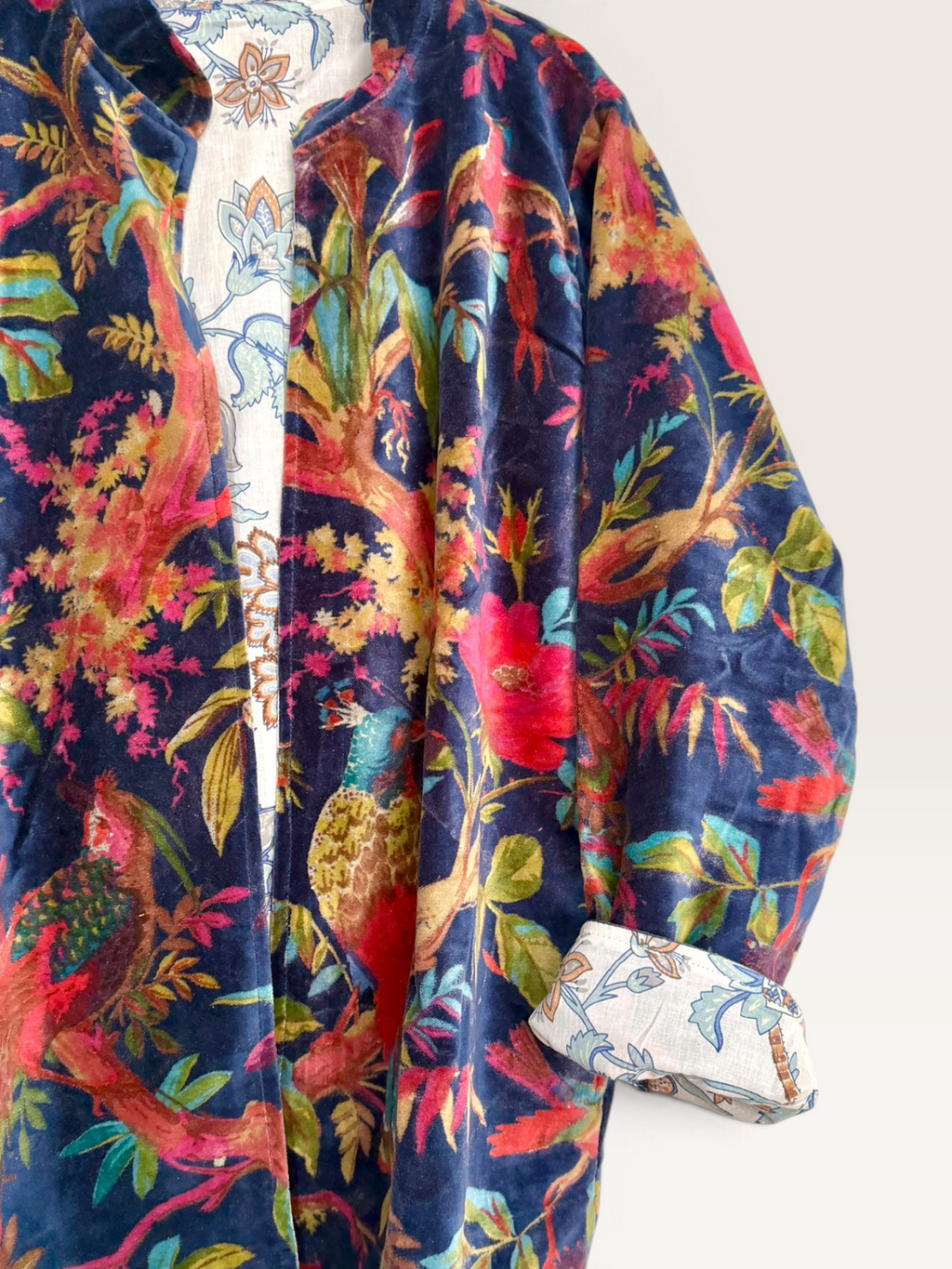 Chaqueta Terciopelo Udaipur