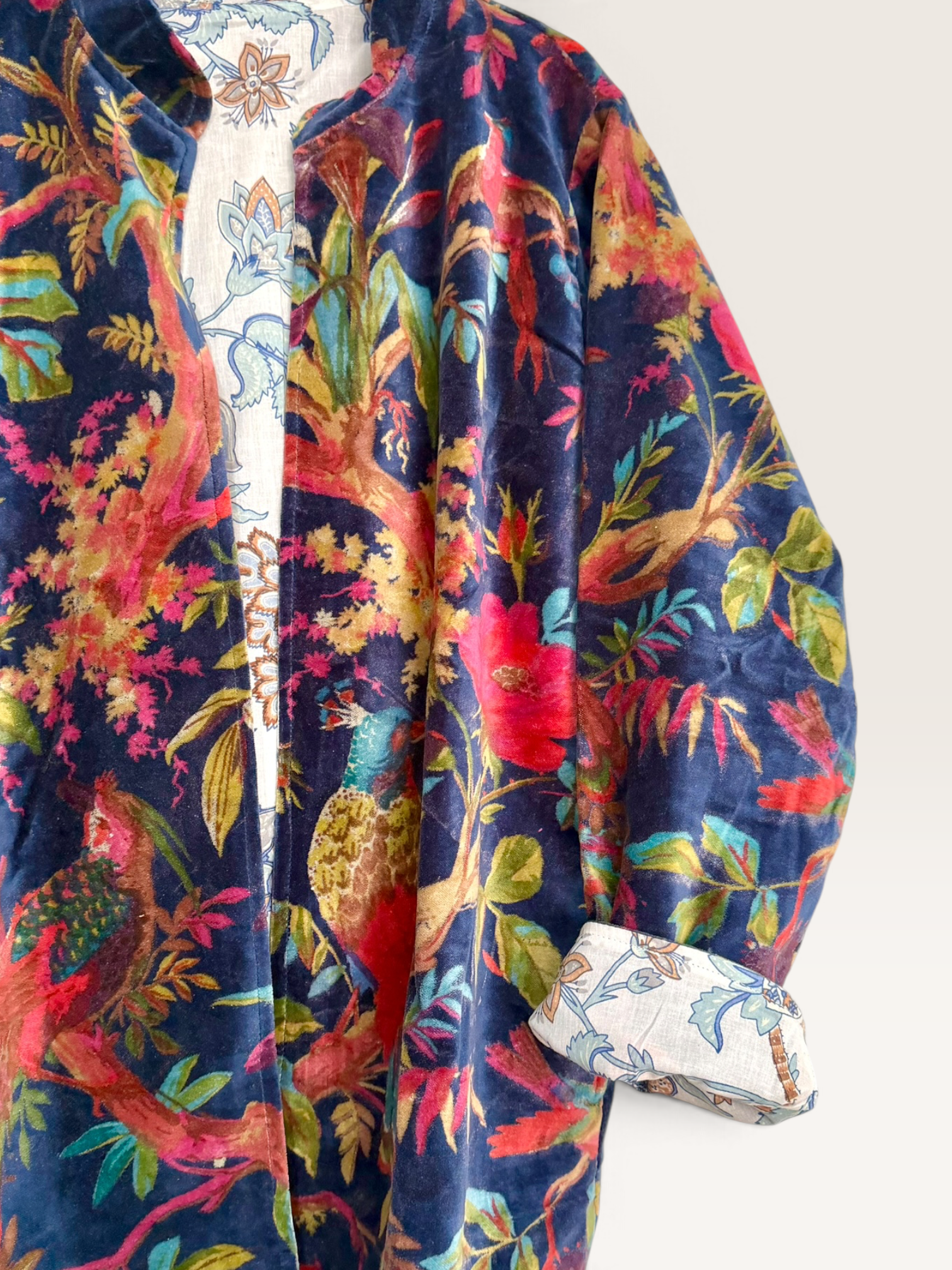 Chaqueta Terciopelo Udaipur