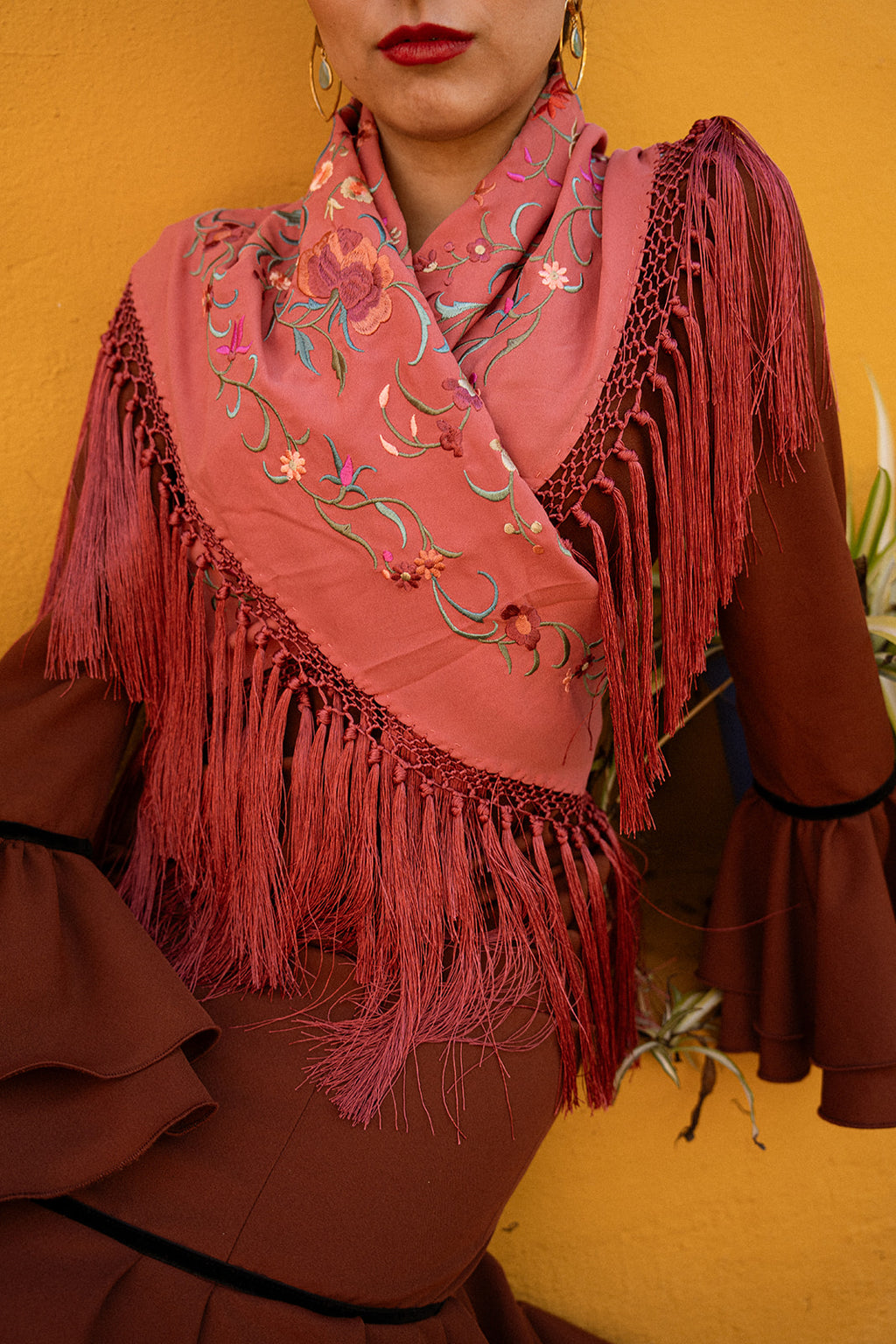 Mantoncillo Jaleo Rosa empolvado con rosados