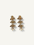Pendientes Iris perla
