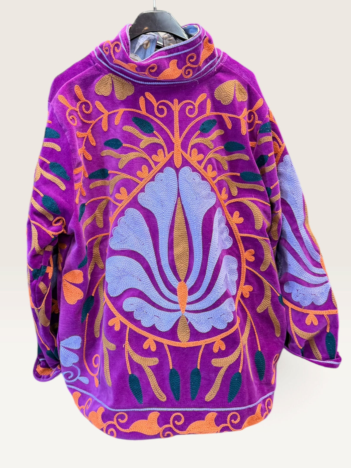 Chaqueta Terciopelo Asha