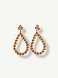 Pendientes Lua corales