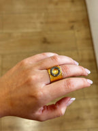 Anillo Maestranza Negro