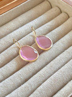 Pendientes óvalo Rosa