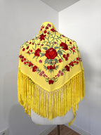 Mantoncillo Clavelines Amarillo