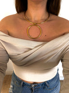 Choker Círculo Collar