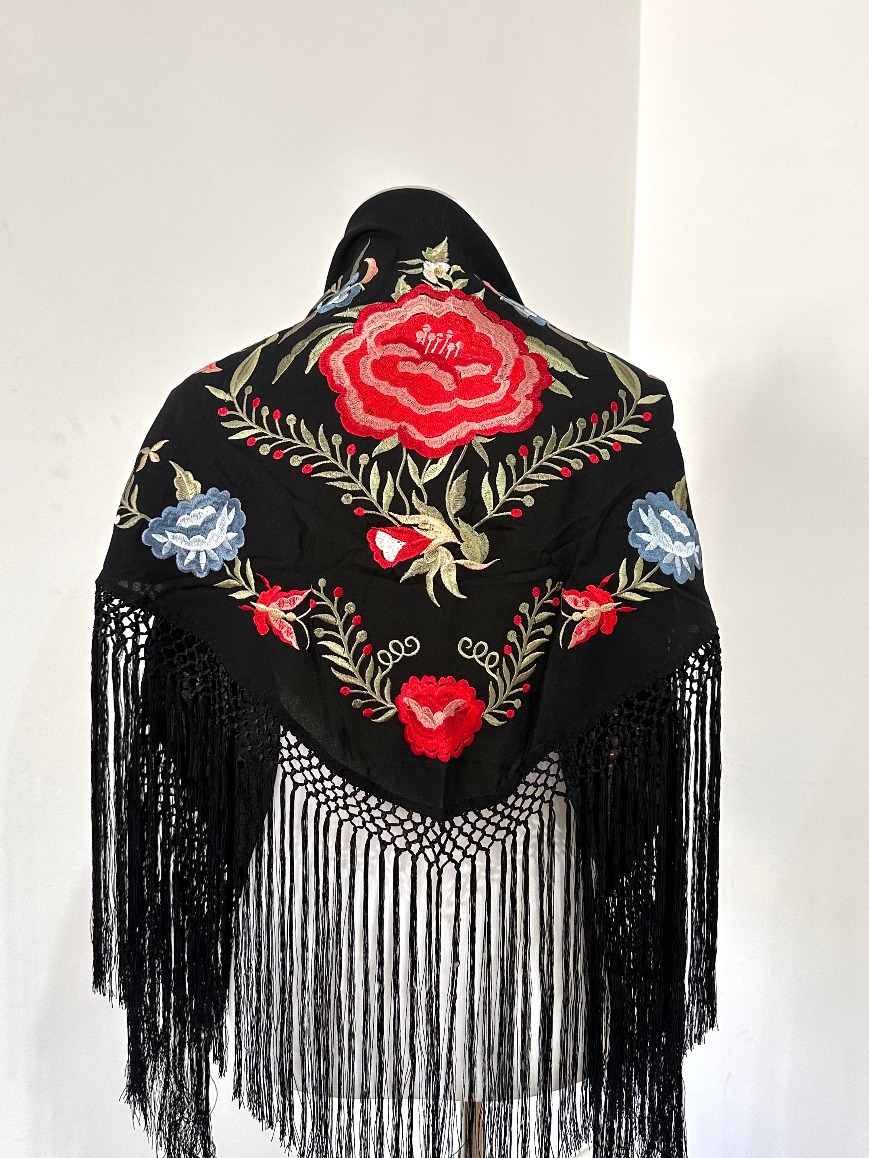 Mantoncillo Candela Negro