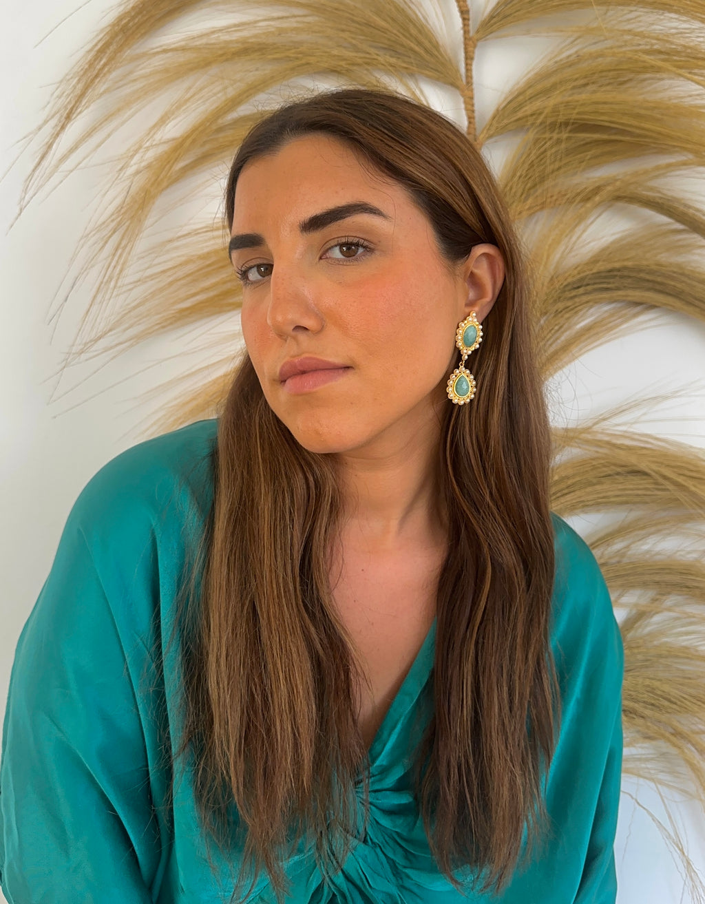 Pendientes Casablanca