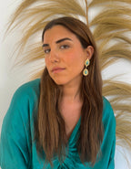 Pendientes Casablanca