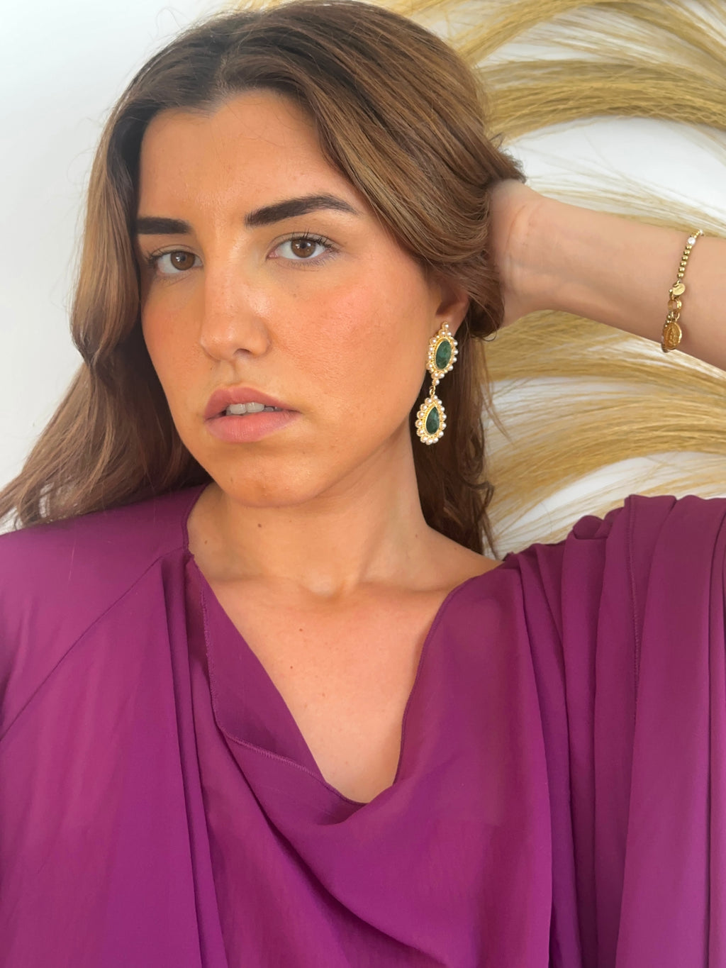 Pendientes Casablanca