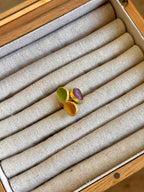 Anillo La Nuit Tricolor