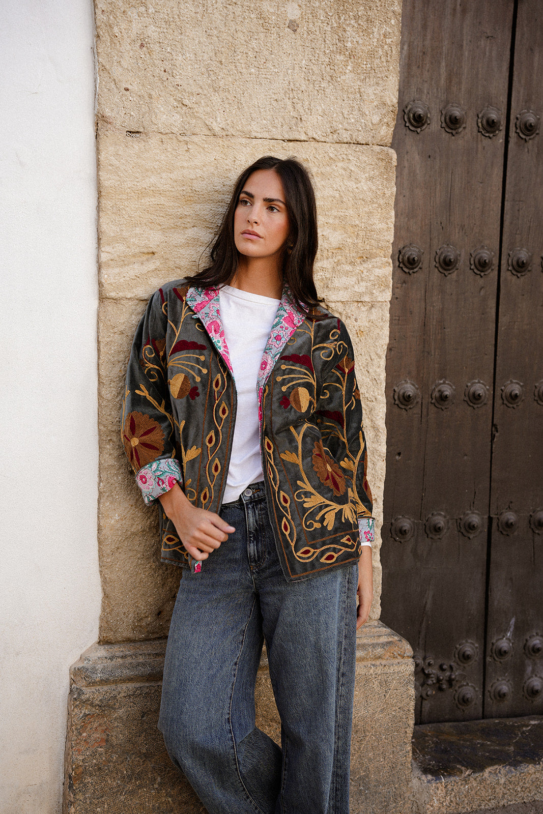 Chaqueta terciopelo victoria