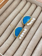 Pendientes Adamuz Azulon