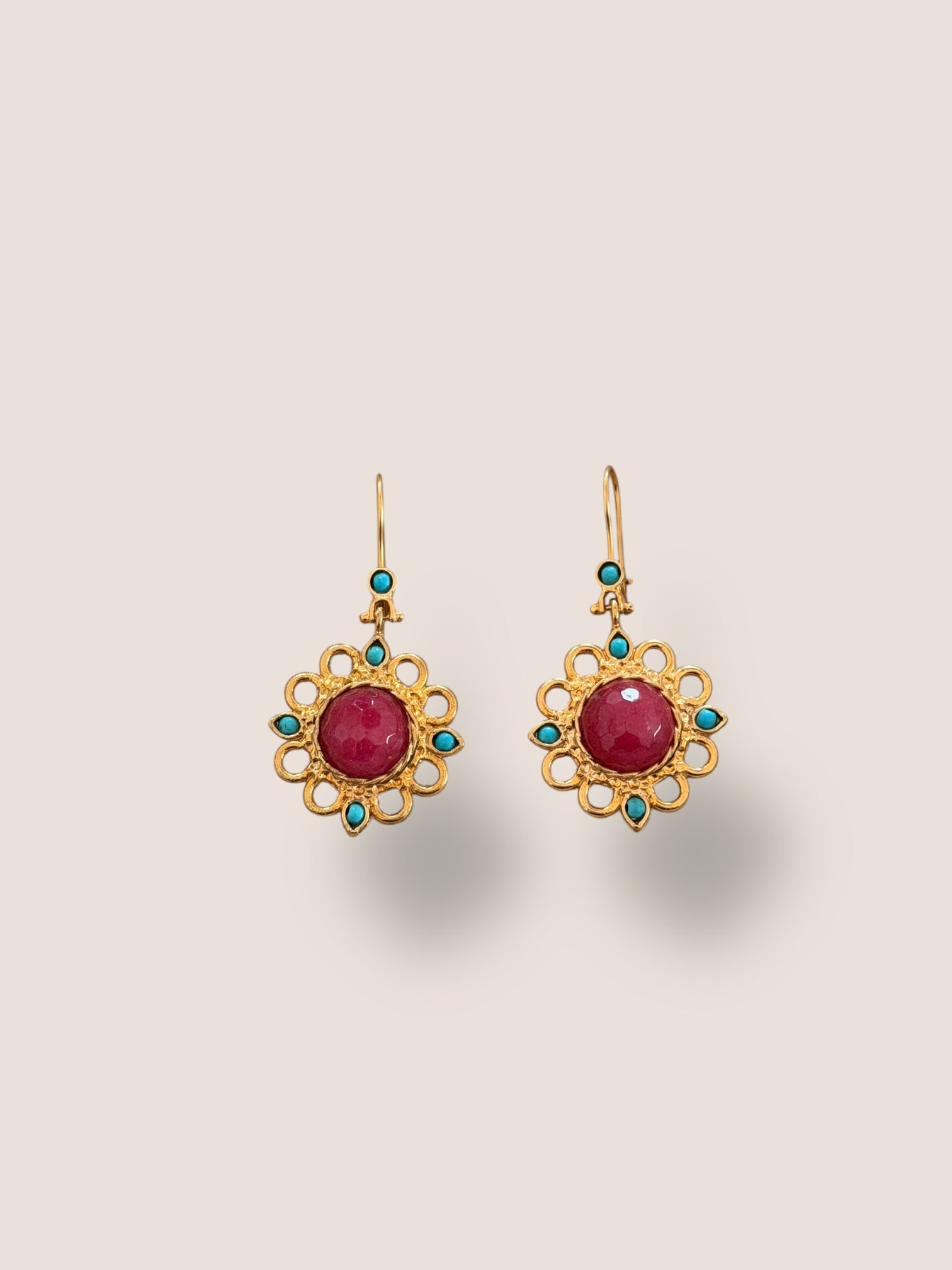 Pendientes Rosetta