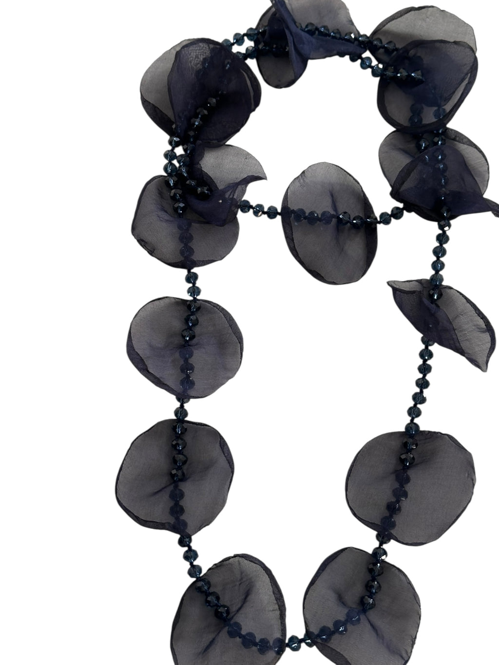 Collar Mafalda Azul Marino