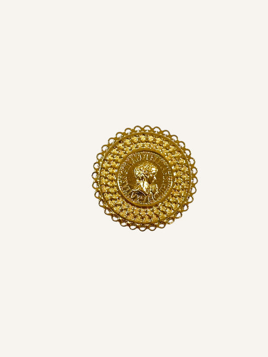 Broche Moneda