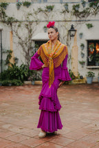 Vestido Soleá Buganvilla