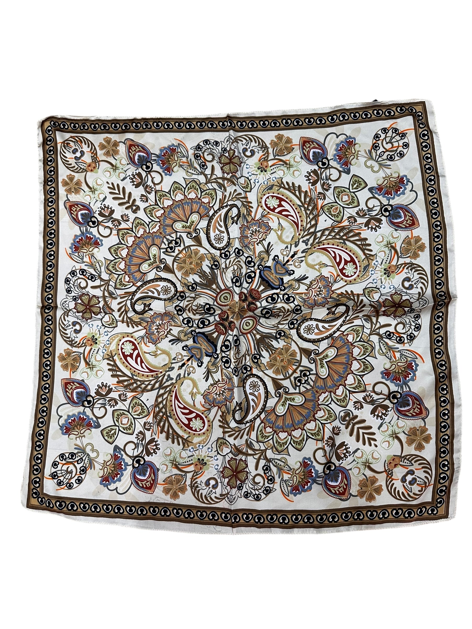 Pañuelo Paris Beige