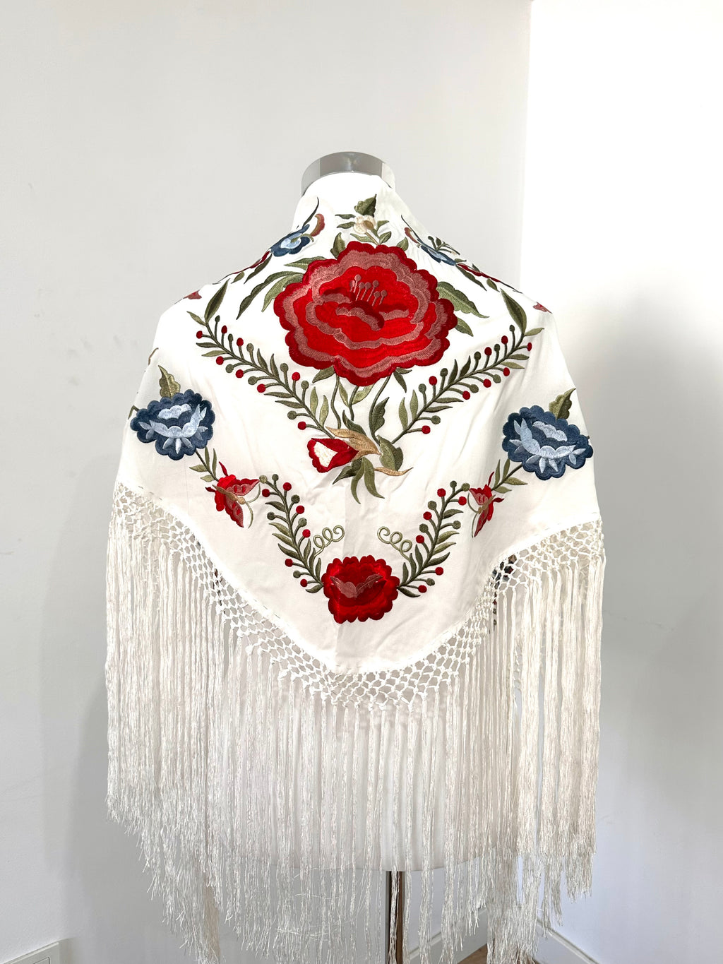 Mantoncillo Candela Blanco