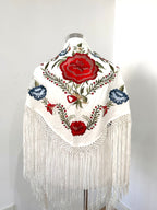 Mantoncillo Candela Blanco