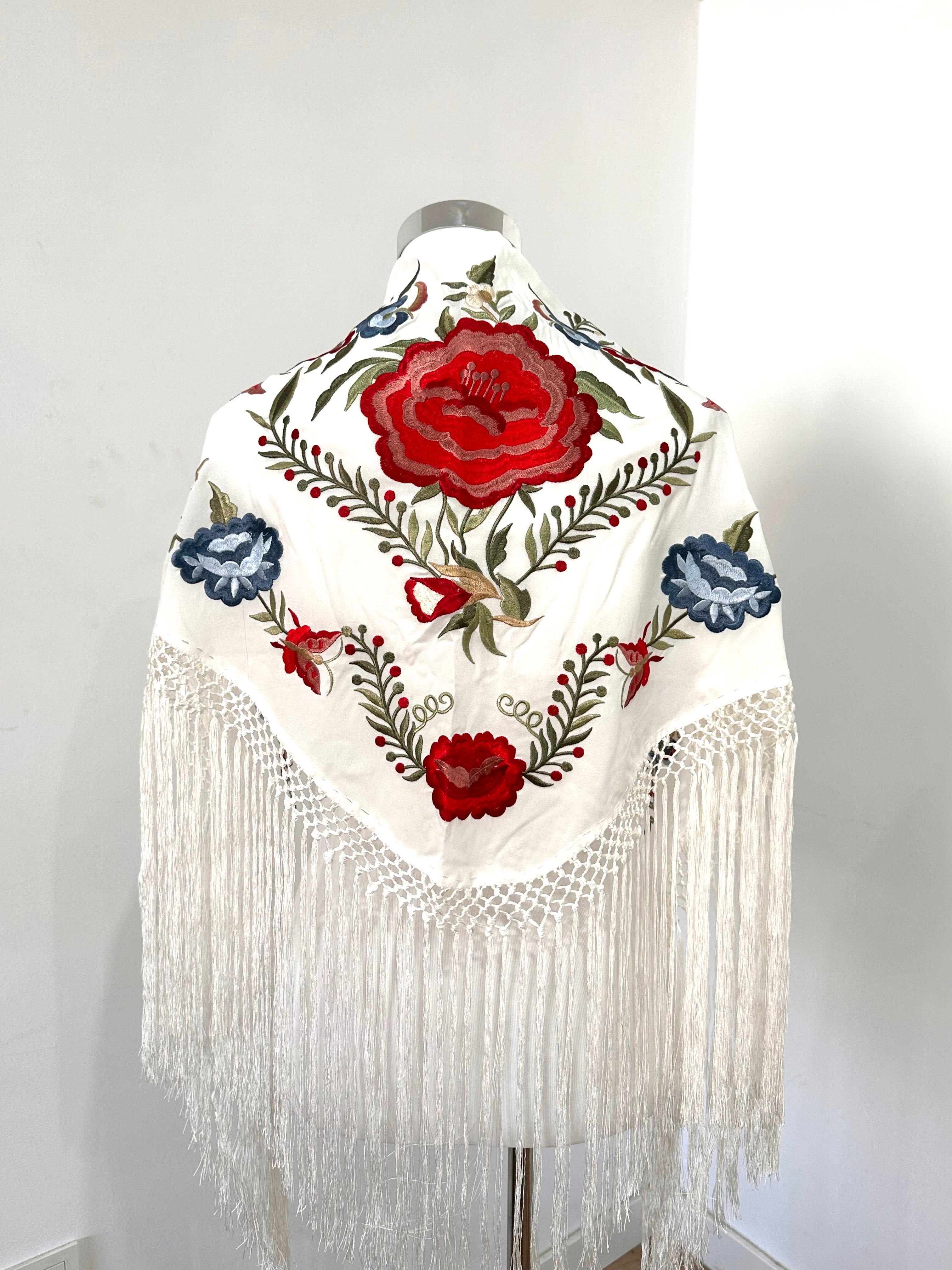 Mantoncillo Candela Blanco