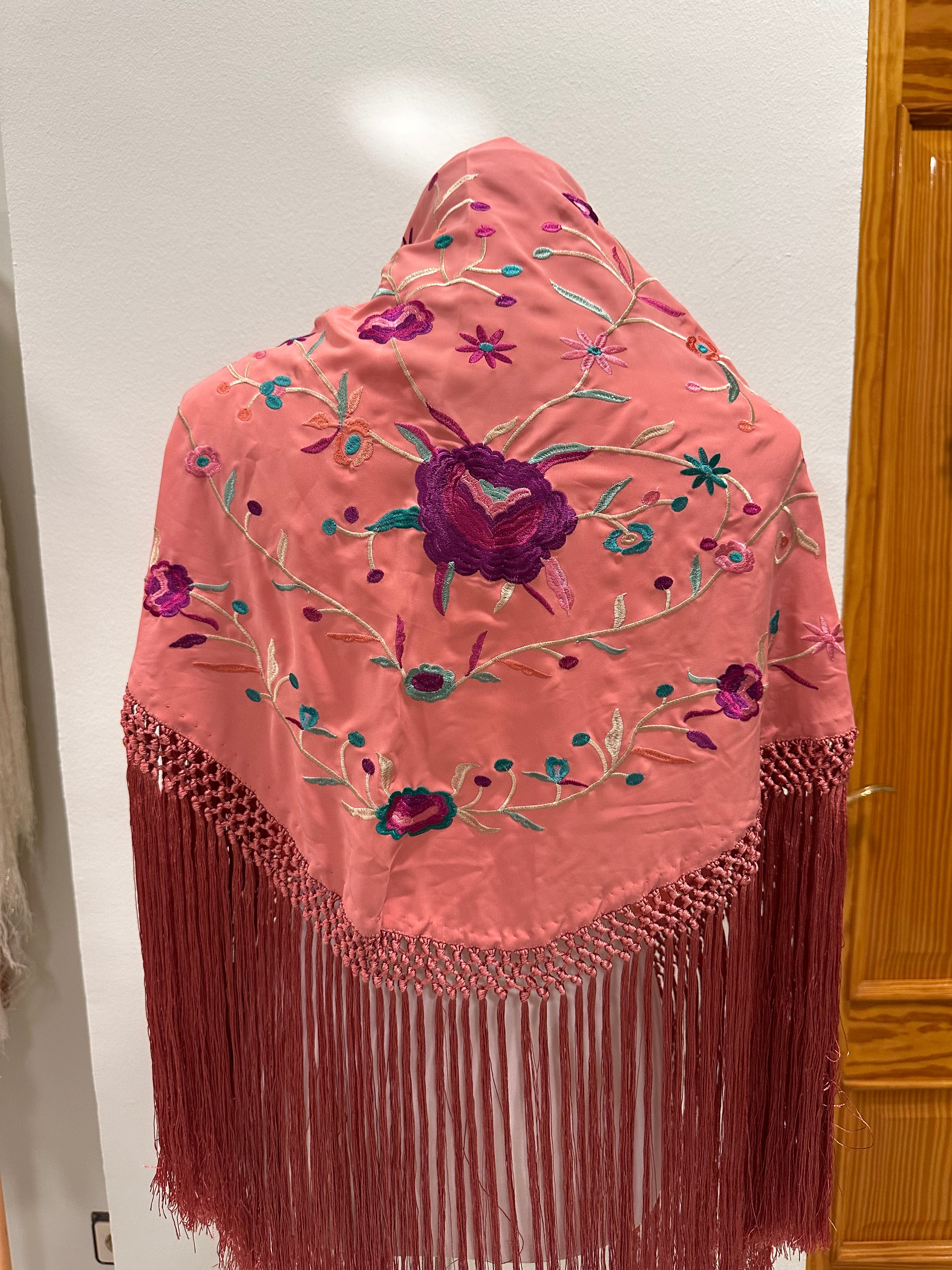 Mantoncillo Dolores salmón