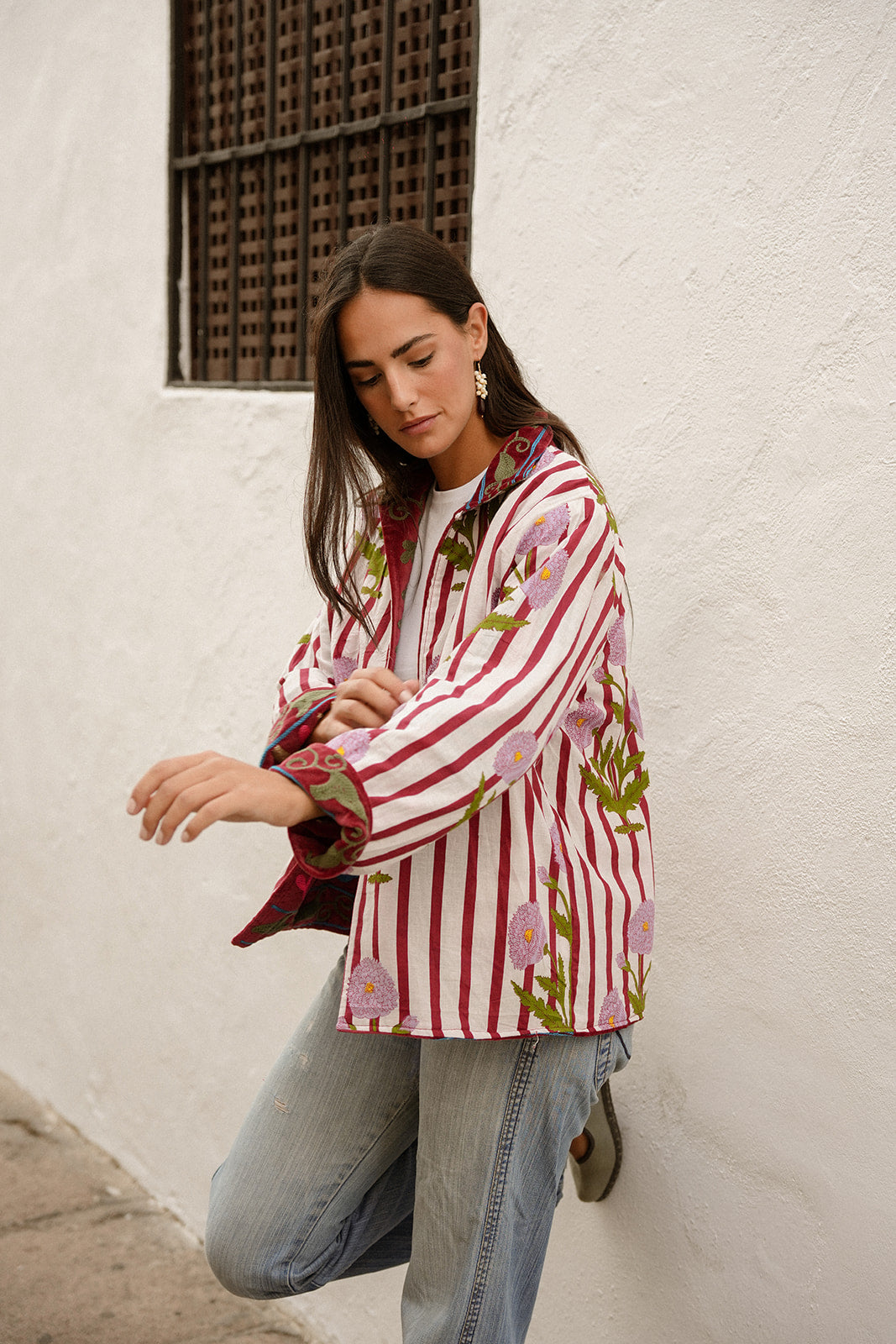 Chaqueta Terciopelo Asha